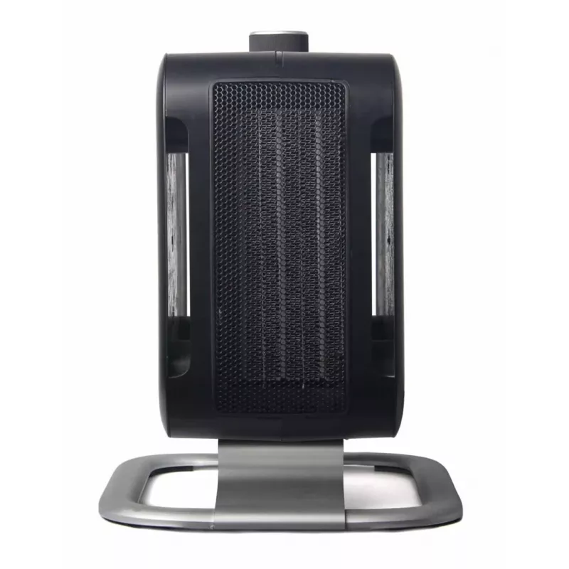 Grzejnik elektryczny wentylatorowy MILL PTC CUS1800MECBA, czarny, 1800 W