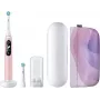 Elektryczna szczoteczka do zębów BRAUN Oral‑B iO Series 6 Pink Sand Luxe Edition — akumulatorowa, wiele trybów szczotkowania