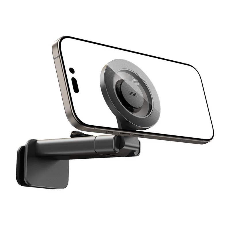 Uchwyt do telefonu ESR Skygrip — regulowany kąt, czarny