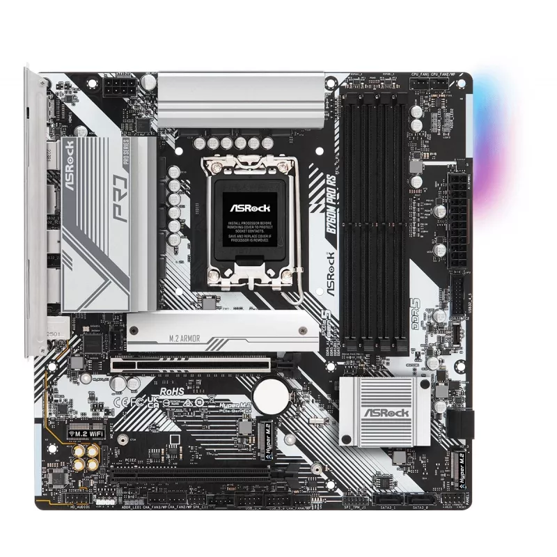 ASRock B760M Pro RS DDR5 Micro-ATX Płyta Główna