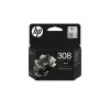 HP 308 Czarny Oryginalny Wkład Atramentowy
