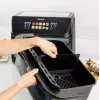 Beztłuszczowa frytkownica z długim koszem i grillem Taurus 973004000