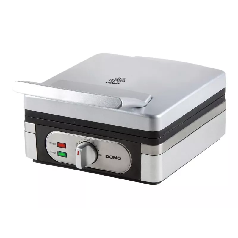 Gofrownica Domo DO 9047 W 2 gofry 1400 W srebrna