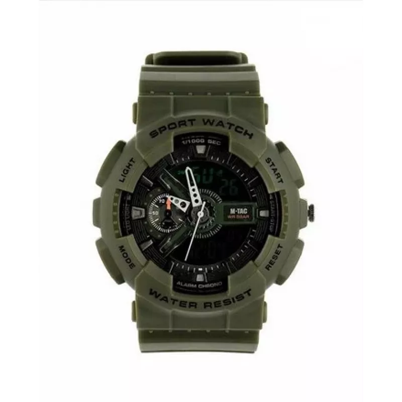 M-TAC Zegarek sportowy oliwkowy (50006001)