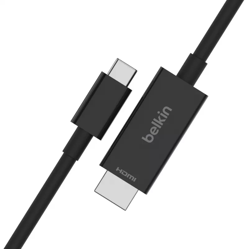 Kabel USB Typu-C na HDMI Belkin AVC012bt2MBK 2m Czarny
