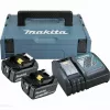 Zestaw zasilania MAKITA 18V 2x5,0Ah (BL1850Bx2+DC18RC) MAKPAC