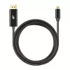Kabel USB-C do DisplayPort TB AKTBXVDUSBCDP2B 2 m — czarny
