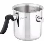Mlecznik LAMART LT1068, stal nierdzewna o podwójnych ściankach, dno warstwowe, 1,5 L, gwizdek, skala objętości