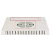 Szafa wisząca Extralink Rackmount 6U 10 cali Szara Zamek na klucz Zarządzanie kablami