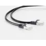Kabel sieciowy ShiverPeaks CAT 7 0,5 m S/FTP czarny RJ45 bezhalogenowy