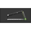 Piła ręczna Gerber 31-002820 Hacksaw 30,5 cm Czarny, Zielony, Stal nierdzewna