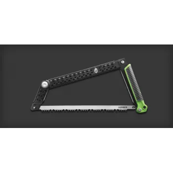 Piła ręczna Gerber 31-002820 Hacksaw 30,5 cm Czarny, Zielony, Stal nierdzewna
