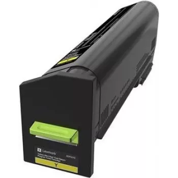 Lexmark high Ergiebigkeit - żółty - Oryginalny