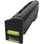 Lexmark high Ergiebigkeit - żółty - Oryginalny