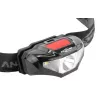 Ansmann HD70B - Latarka czołowa - Czarny - akrylonitryl-butadien-styren (ABS) - Tworzywo sztuczne - IP44 - LED - 1 lampa