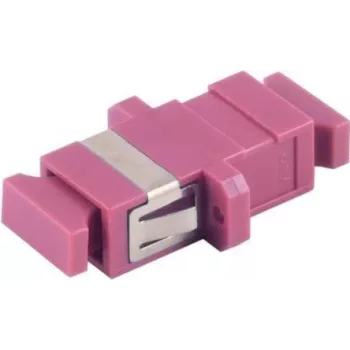 Adapter światłowodowy SC ShiverPeaks 07-60053 fioletowy wielomodowy