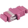 Adapter światłowodowy SC ShiverPeaks 07-60053 fioletowy wielomodowy