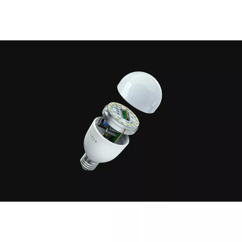 Razer Aether Smart-Gluehbirne E27 - RGB-LED-Gluehbirne do inteligentnego domu (RZ43-04250200-R3GC)