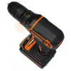 Czarny & Decker BDCDC18KB-QW, Wiertarka pistoletowa, 1 cm, 2.5 cm, 1 cm, 650 obr./min, 30 N·m