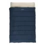 Śpiwór Outwell Contour Lux Double prostokątny poliestrowy, 1450×2200 mm, maks. wzrost użytkownika 190 cm, niebieski