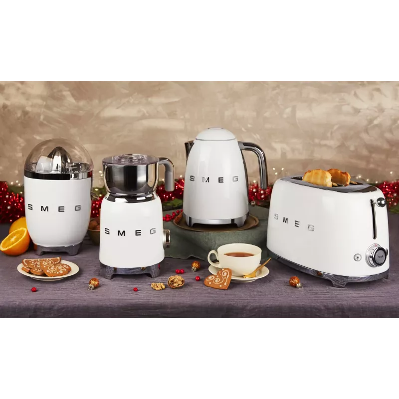 Smeg KLF03WHEU Czajnik elektryczny KLF03WHEU-chrom, chrom