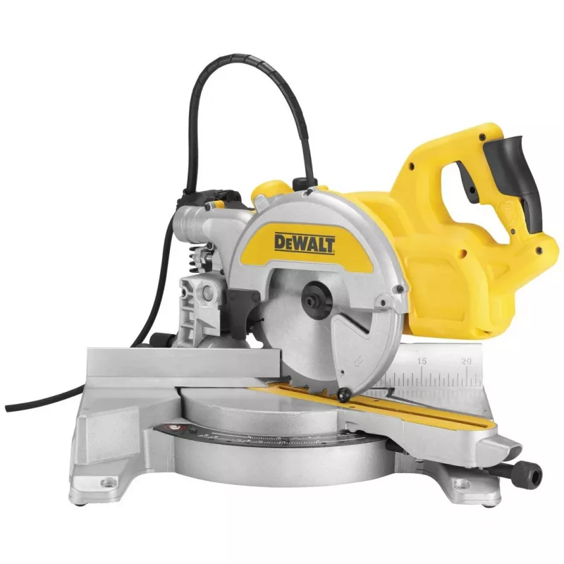 Pilarka ukosowa DeWALT DWS777-QS 6300 RPM 1800 W