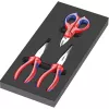 Zestaw szczypiec Wera 05150181001 niebieski czerwony 172 mm 392 mm 38 mm