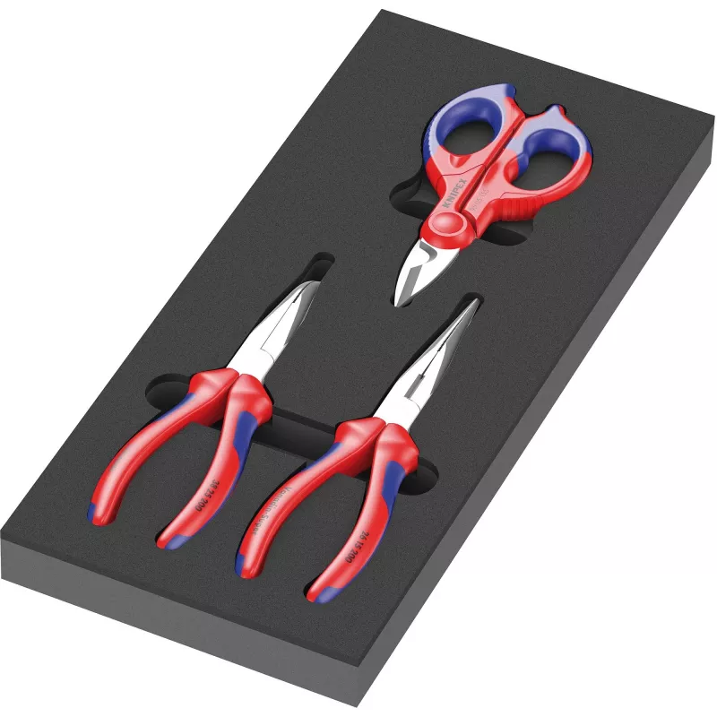 Zestaw szczypiec Wera 05150181001 niebieski czerwony 172 mm 392 mm 38 mm