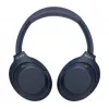 Słuchawki Sony WH1000XM4L.CE7, nauszne, przewodowe i bezprzewodowe (Bluetooth, USB-C), niebieskie, opaska nagłowna