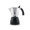 Moka pot Bialetti Brikka 0.17 L — ekspres do kawy na kuchenkę, 4 filiżanki, aluminium, nieindukcyjny