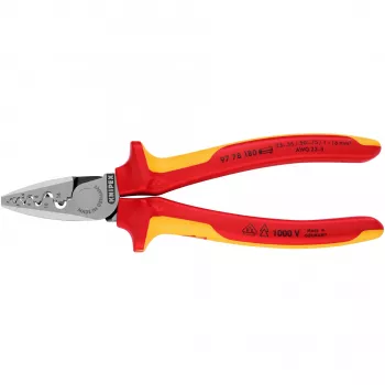 Kombinowane narzędzie do zaciskania przewodów Knipex 97 78 180