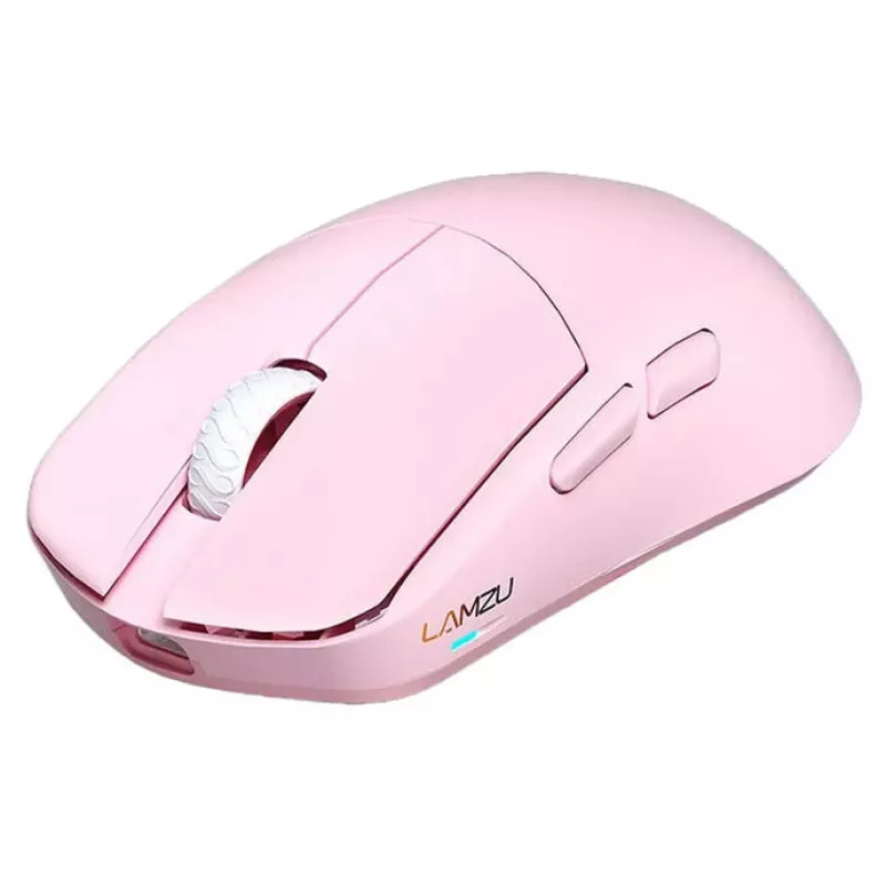 Mysz Lamzu MAYA X 8K bezprzewodowa mysz gamingowa Light Pink USB