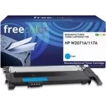 Wkład z tonerem FREECOLOR K18862F7 kompatybilny z HP, cyjan, wydajność 700 stron, 1 szt.