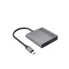 ADAPTER I/O USB-C DO HDMI/DP/A-CM-HDMIFDPF-01 GEMBIRD