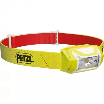 Czołówka Petzl TIKKA 350 lm żółta — 350 lumenów, kompaktowa latarka czołowa LED