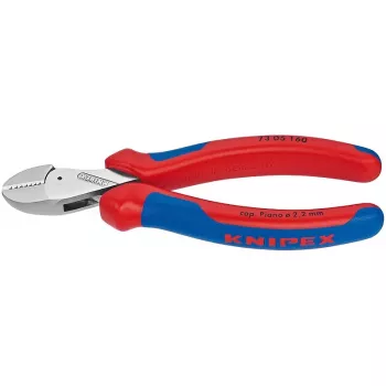 Szczypce tnące boczne Knipex X-Cut 73 05 160