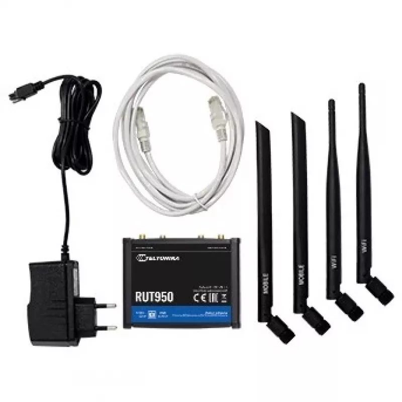 Router sieci komórkowej Teltonika RUT950 Wi-Fi 4 802.11n