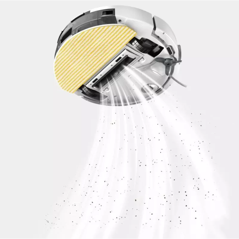 KARCHER RVC 3 Comfort biały robot sprzątający z podstawą ładującą