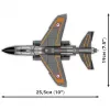 Klocki konstrukcyjne COBI Alpha Jet Siły Zbrojne 364 elementy
