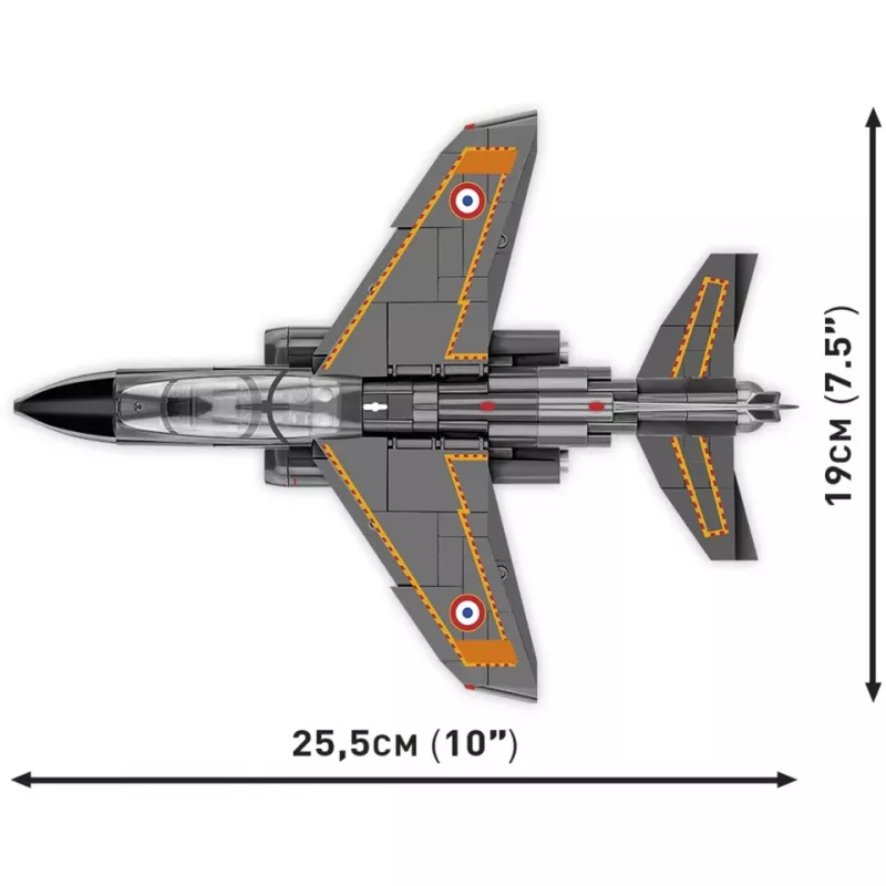 Klocki konstrukcyjne COBI Alpha Jet Siły Zbrojne 364 elementy