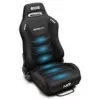 Fotel wyścigowy Next Level Racing ERS3 HYPERCOOL wentylowany czarny — fotel do symulatora wyścigów
