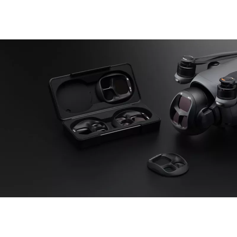 Zestaw filtrów o neutralnej gęstości (ND) do DJI Mavic 4 Pro — ND8/ND16/ND32/ND64