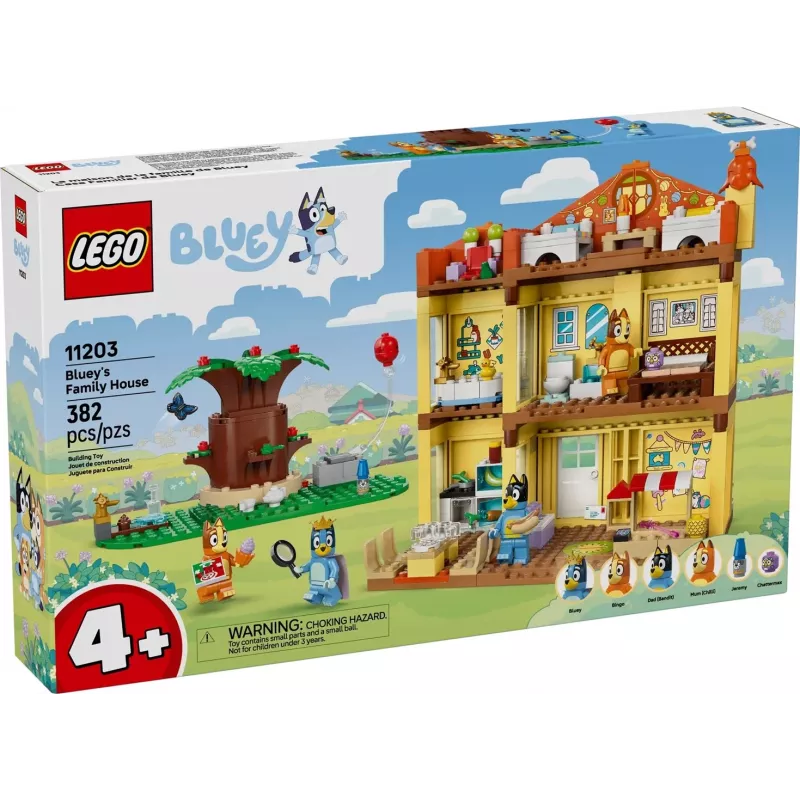 LEGO BLUEY 11203 Domek Rodziny Bluey