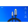 Kabel USB-C na HDMI v2.0b, 3m, miedziany CL-184