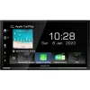 Kenwood DMX7722DABS samochodowy odbiornik multimedialny Czarny Wi-Fi Bluetooth