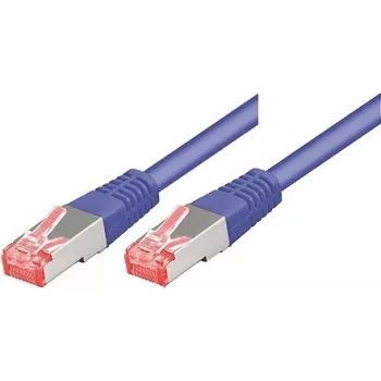 Tecline exertis Connect - Kabel krosowy - RJ-45 (M) do RJ-45 (M) - 3 m - kabel SSTP - CAT 6 - bezhalogenowy - liliowy (71503V)