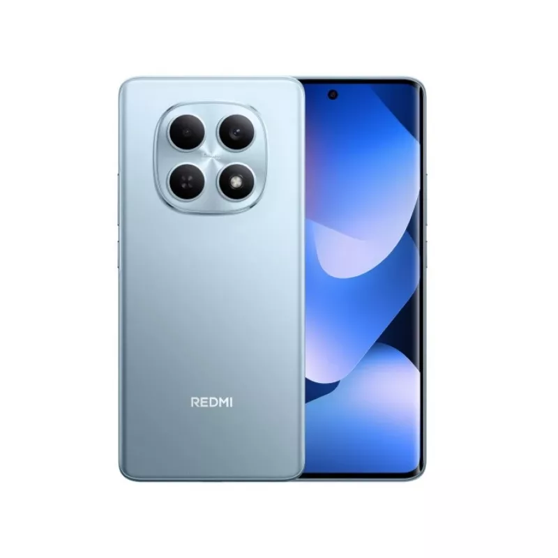 Smartfon Xiaomi Redmi Note 15 niebieski — 17,2 cm (6,77 cala) AMOLED, 6 GB RAM, 128 GB, 6000 mAh, Helio G100 Ultra, aparat tylny 108 MP, NFC, IP64