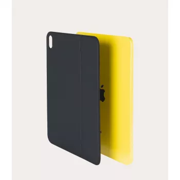 Ochronna tylna obudowa z magnesem TUCANO do Apple iPad 10. generacji — czarna, smukły design
