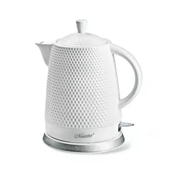 Czajnik elektryczny Feel Maestro 1,5 l 1200 W Biały