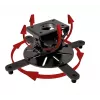Uchwyt sufitowy do projektora B-TECH BT899-XL — uchwyt sufitowy, udźwig 25 kg, czarny